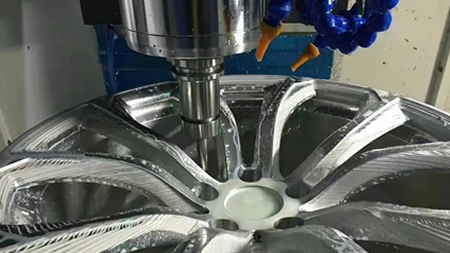 Automobile contour machining