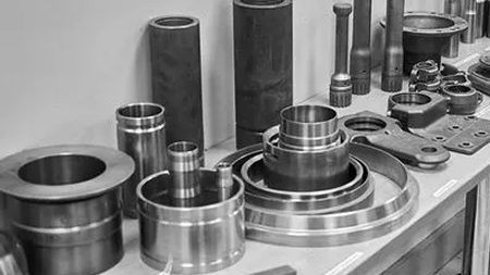 Auto parts processing